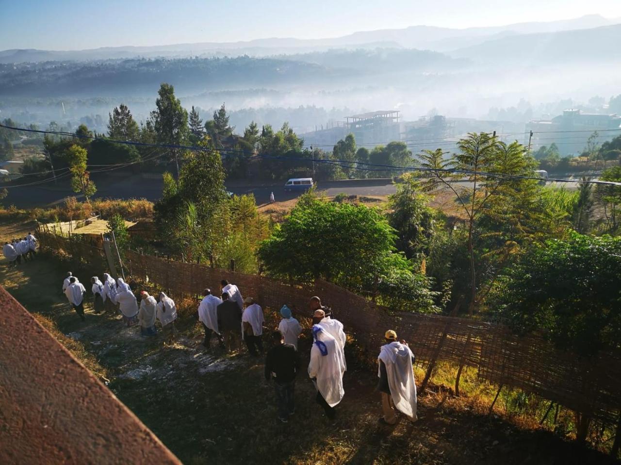 Gondar Backpackers Exterior foto