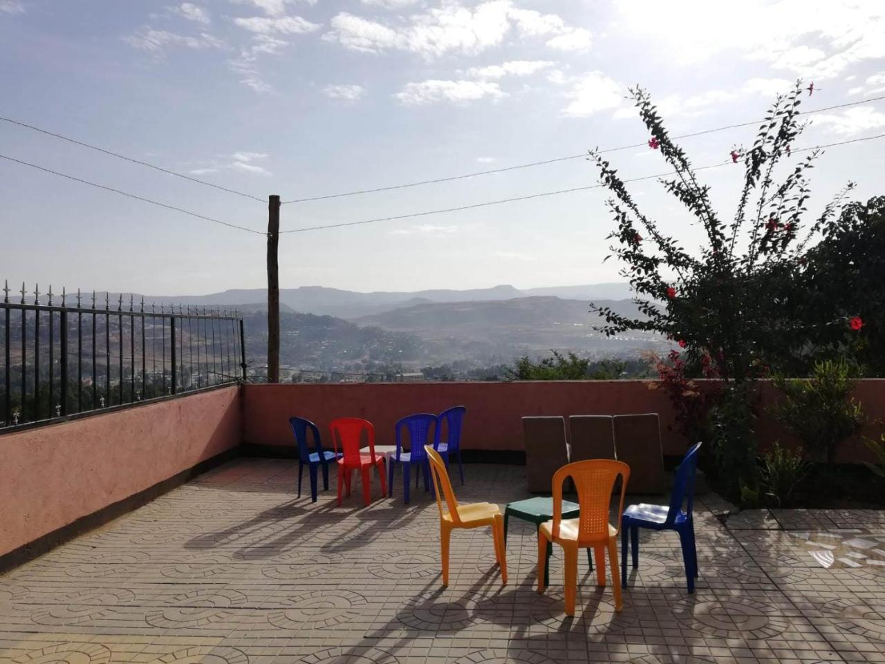 Gondar Backpackers Exterior foto