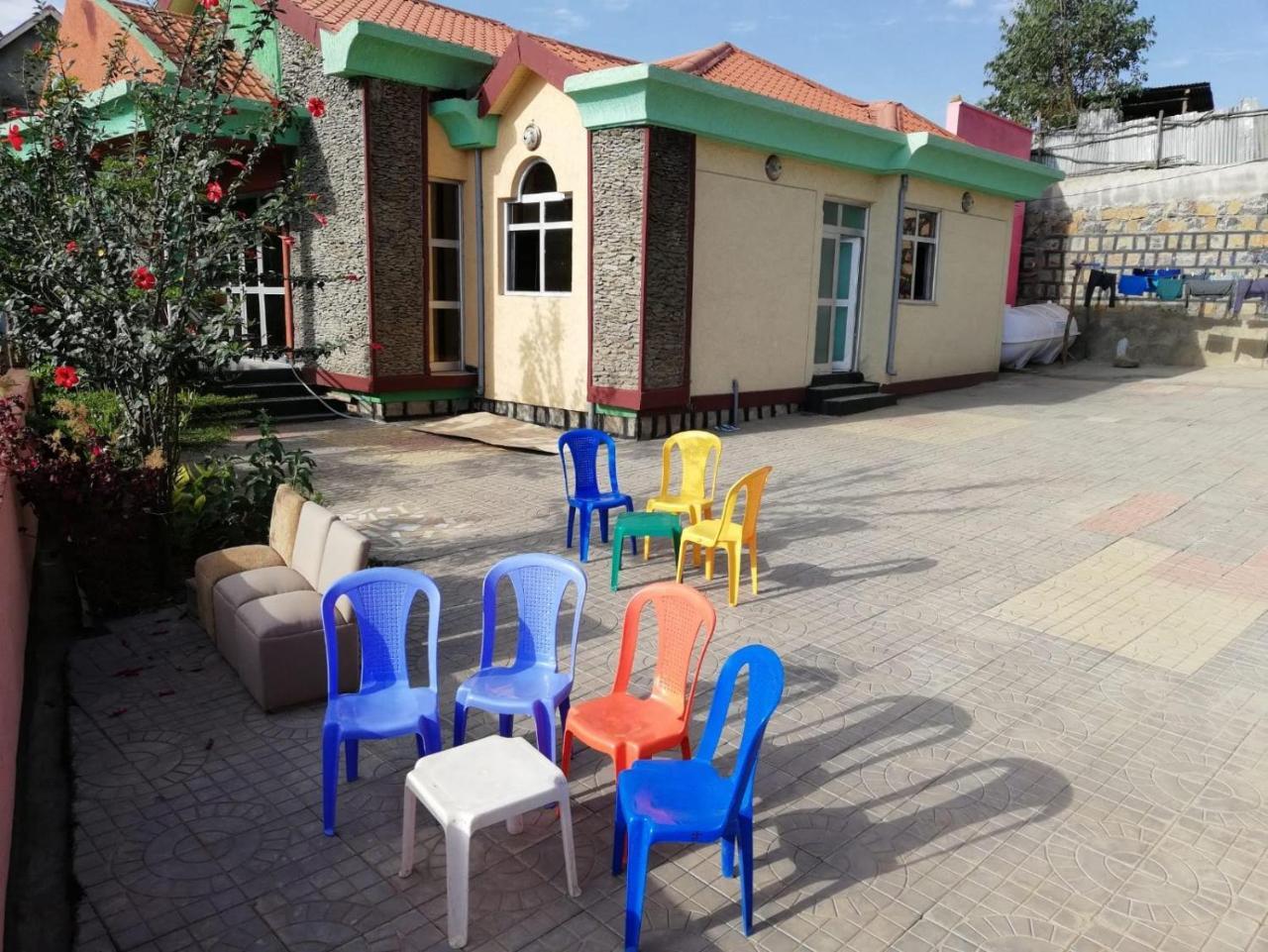 Gondar Backpackers Exterior foto