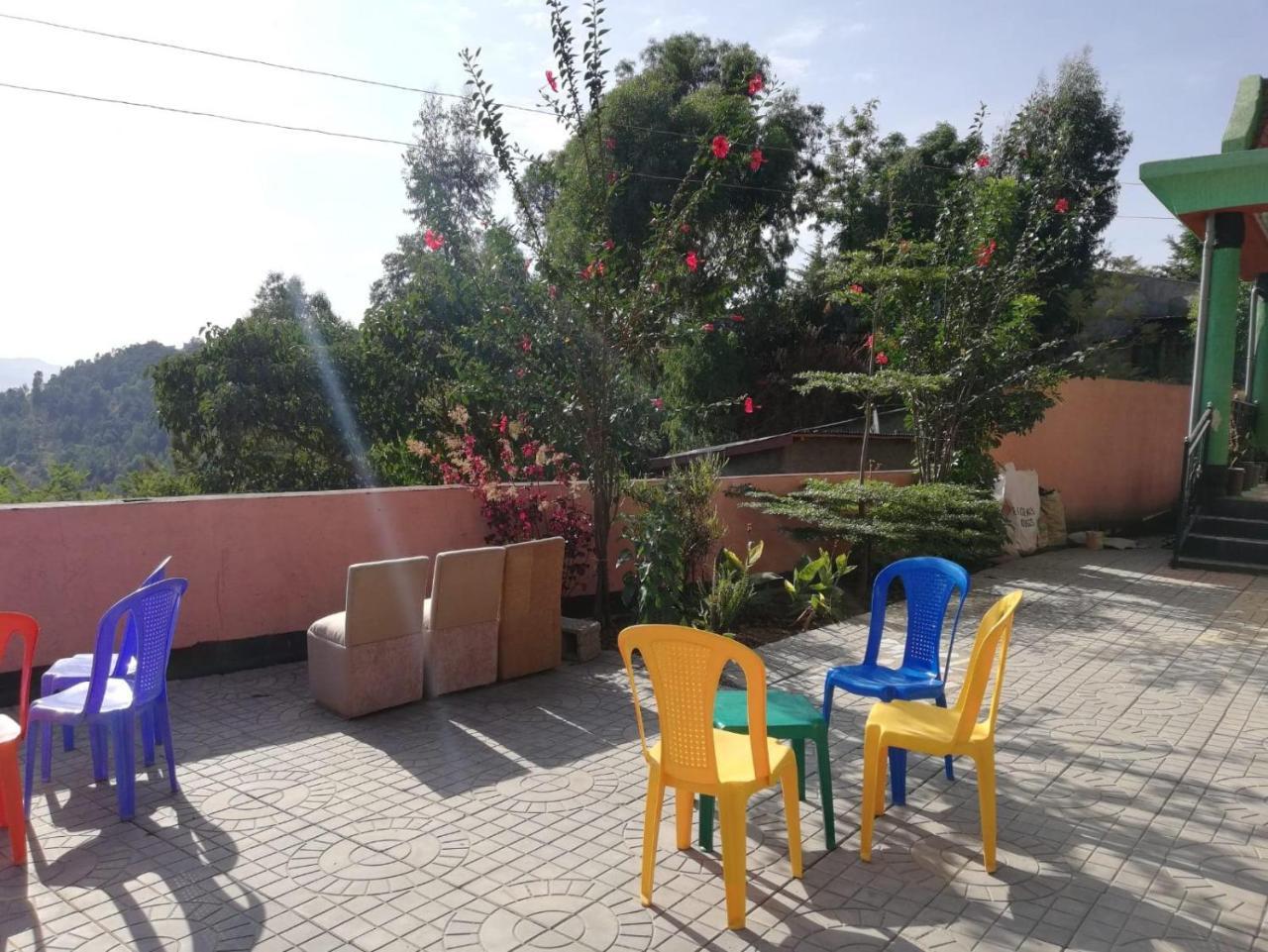 Gondar Backpackers Exterior foto