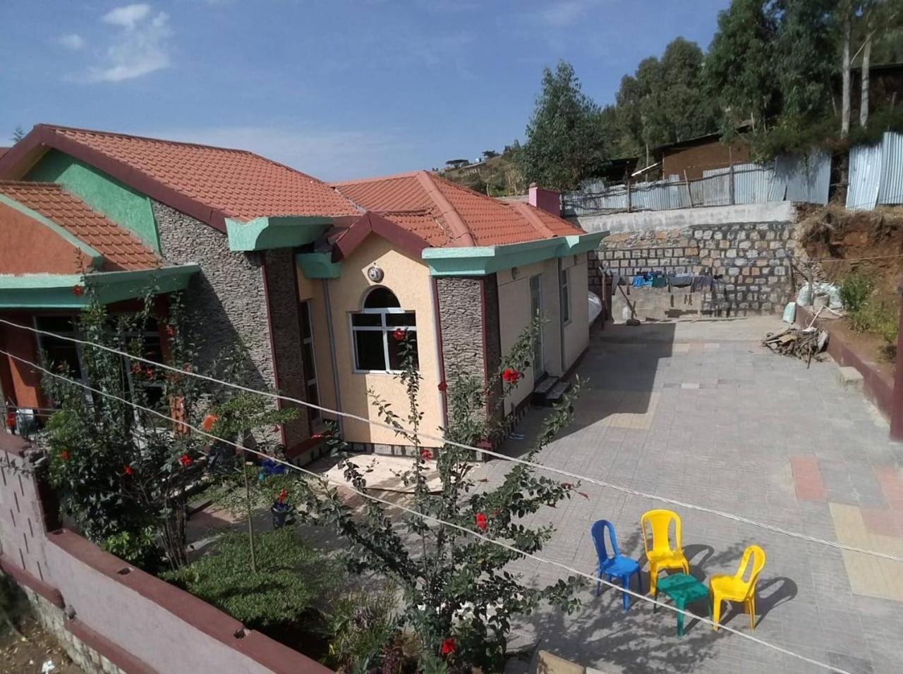 Gondar Backpackers Exterior foto