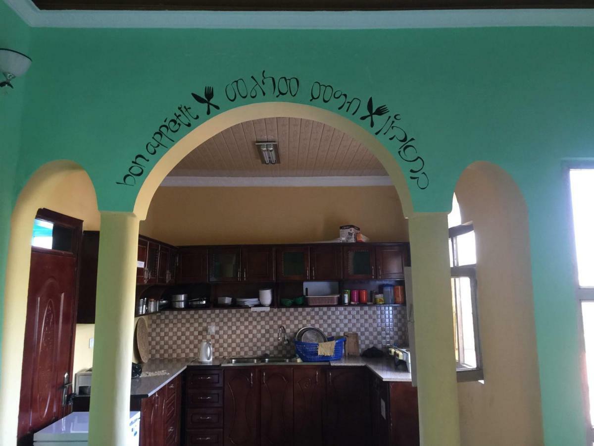 Gondar Backpackers Exterior foto